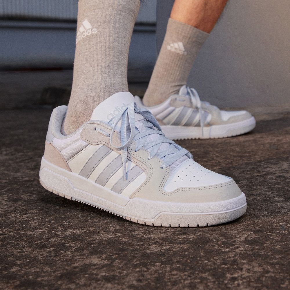 【adidas 愛迪達】 ENTRAP LOW 運動休閒鞋 籃球鞋 復古 男鞋/女鞋 (多款任選) (E款)