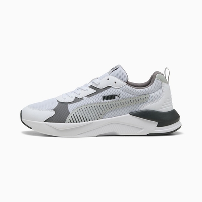 PUMA 彪馬 男女休閒鞋-白灰黑 X-Ray 3 LT-40022902