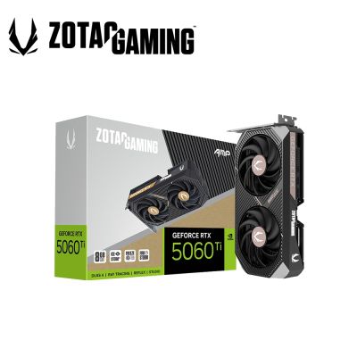ZOTAC 索泰 RTX 5060 Ti 8GB AMP 顯示卡+技嘉 GS32QCA 32吋 2K 曲面電競螢幕