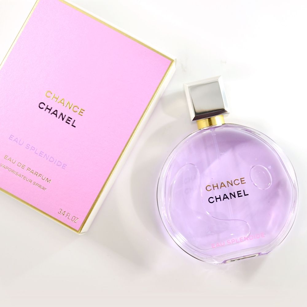 CHANEL 香奈兒CHANCE 紫色霓幻香水(淡香精) 100ml CHANCE EAU