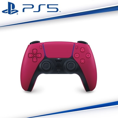 [新型號]SONY PS5原廠 DualSense 無線控制器-星塵紅 CFI-ZCT2G02