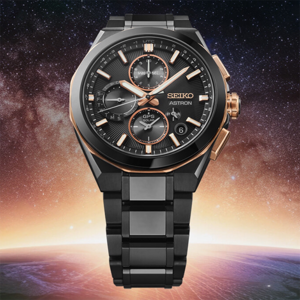 SEIKO 精工品牌100周年Astron GPS 限量紀念款手錶週年慶送禮推薦