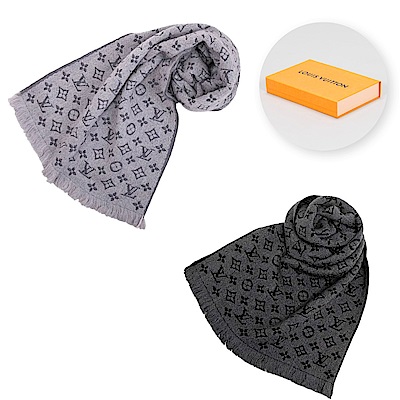 Louis Vuitton 路易威登 Monogram Classic 經典圍巾(多色選)
