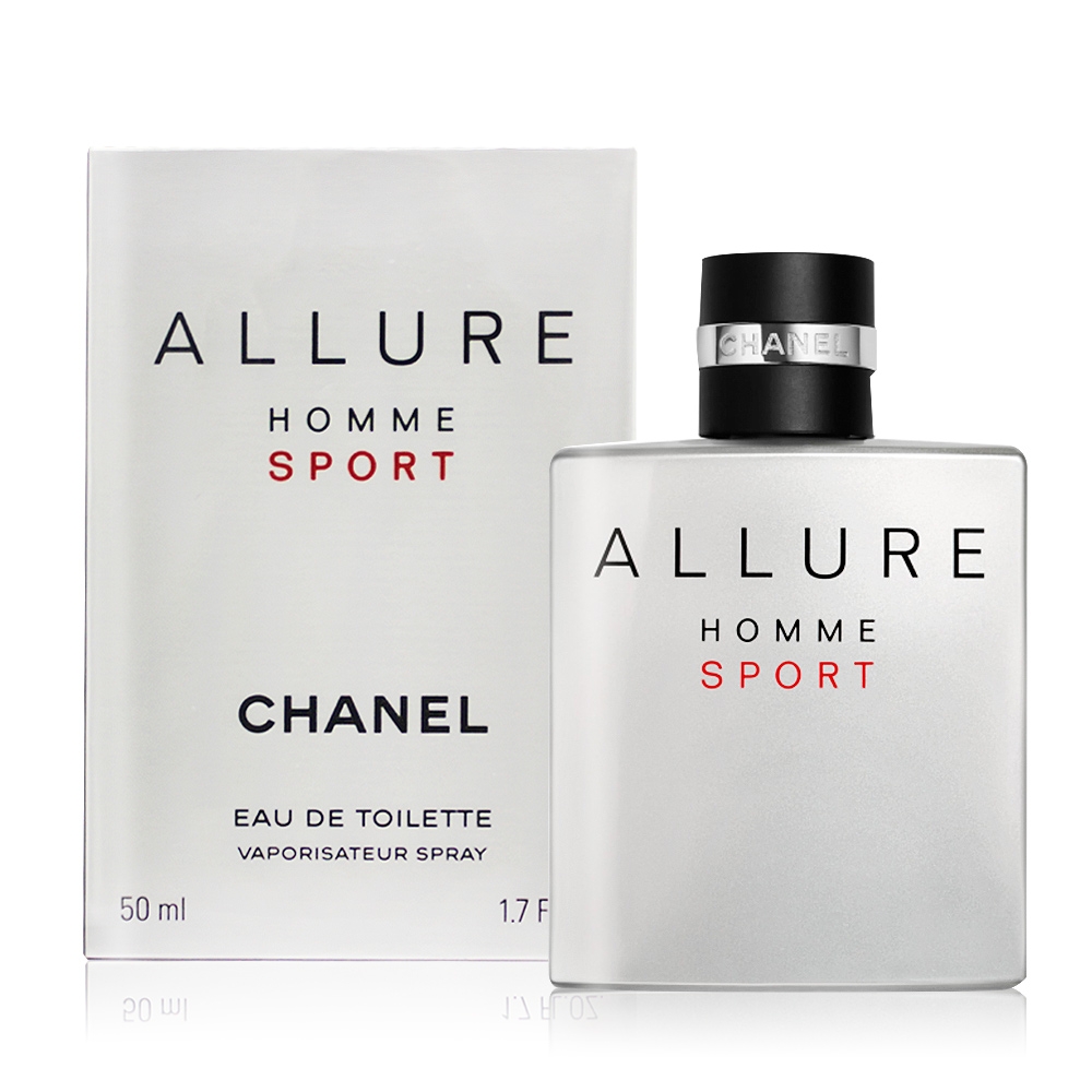 CHANEL 香奈兒男性運動淡香水Allure Homme Sport 50ml EDT-國際