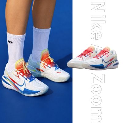 Titan x Dylan Harper x Nike Air Zoom GT 白彩虹 男鞋 IU0780-100