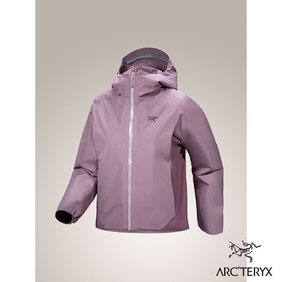 【Arcteryx 始祖鳥官方直營】女 Solano 防風化纖外套 星界紫/深星界紫