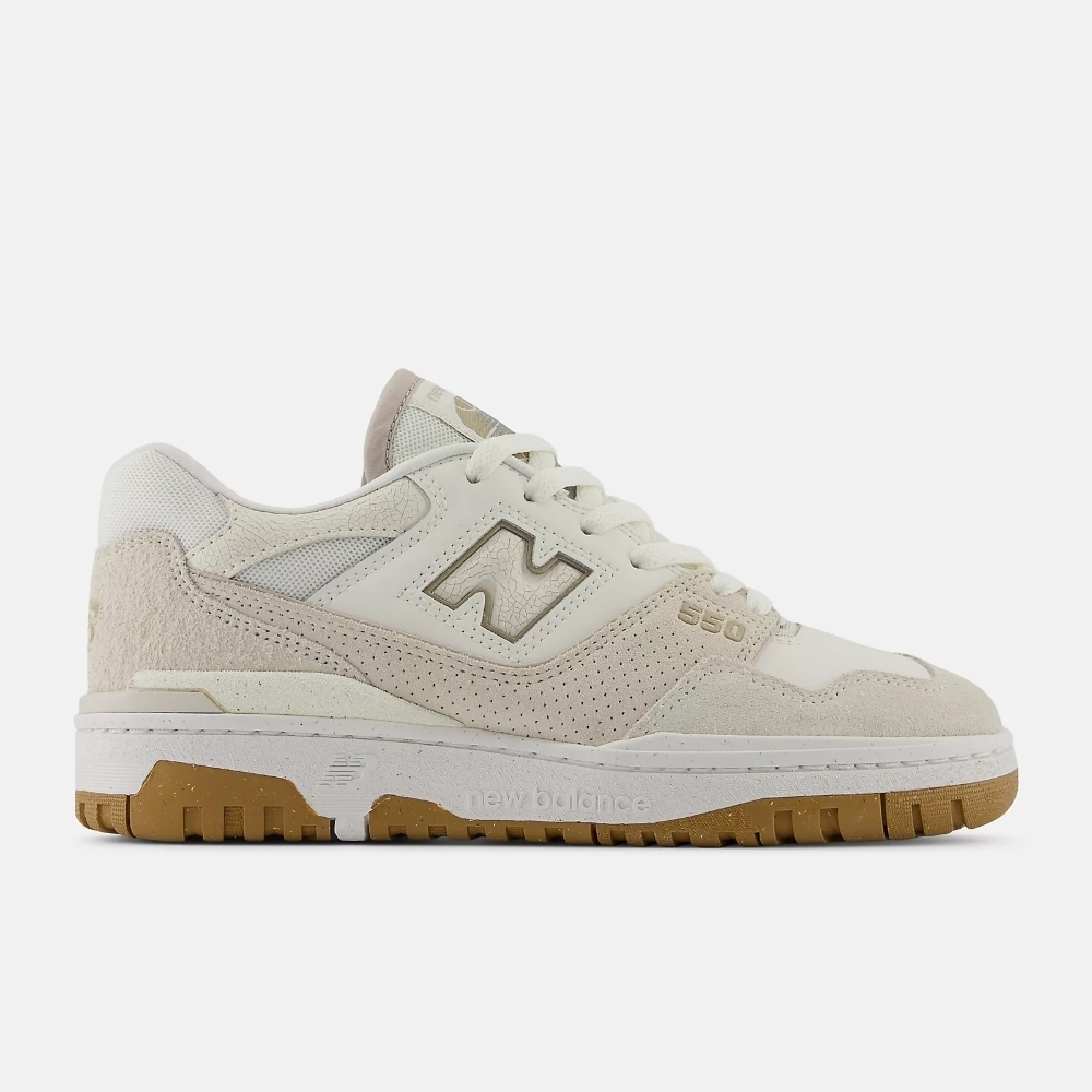 NEW BALANCE 女休閒鞋-米/卡其色 550系列-BBW550TB-B