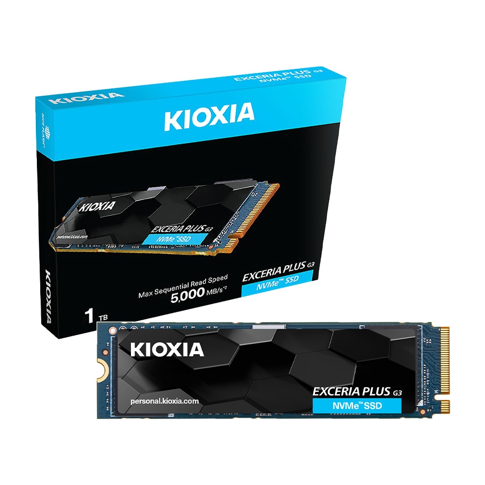 KIOXIA 鎧俠Exceria PLUS G3 1TB SSD | 其他品牌| Yahoo購物中心