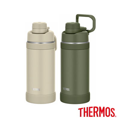 THERMOS膳魔師可進洗碗機可提式設計不鏽鋼真空保溫瓶720ml(FJU-750)