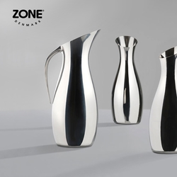 壺 丹麥ZONE Rocks 18-8不鏽鋼茶壼1.7L (2色) | 琴音壺/煮水壺