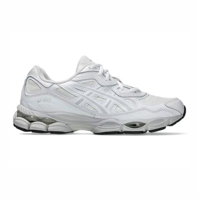 Asics 亞瑟士 GEL-NYC 1203A280-102 男 休閒鞋 復古 流行 白 灰