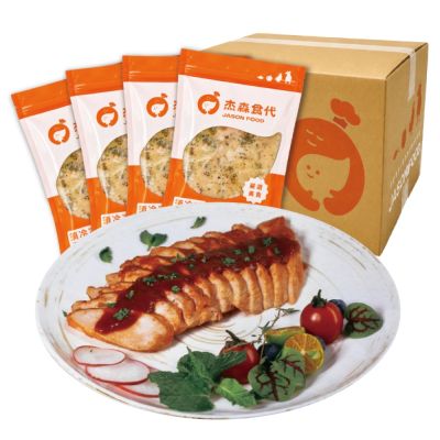 【杰森食代】舒肥雞胸肉160g－30入組