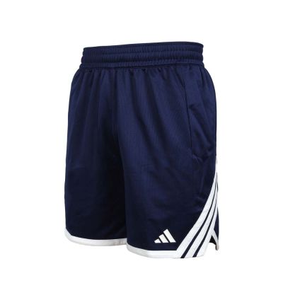 ADIDAS 男運動短褲-五分褲 慢跑 訓練 休閒 愛迪達 JM5105 丈青白