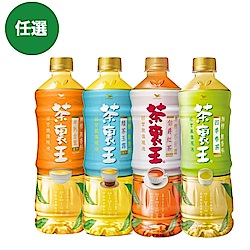 茶裏王 四季春茶/綠茶玉露/半熟金萱/伯爵紅茶 600mlX2