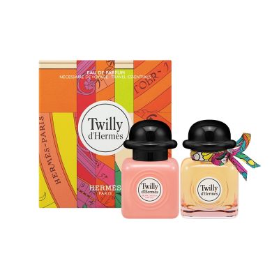 HERMES愛馬仕TWILLY香氛禮盒(淡香精50ml+髮香噴霧50ml)_國際航空版