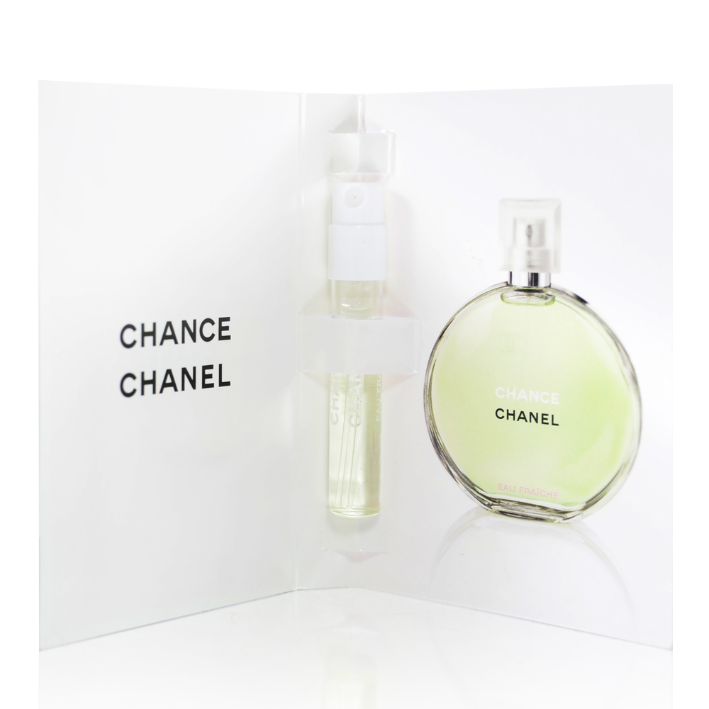 CHANEL 香奈兒CHANCE香水綠色氣息淡香水針管小香1.5ml | CHANEL