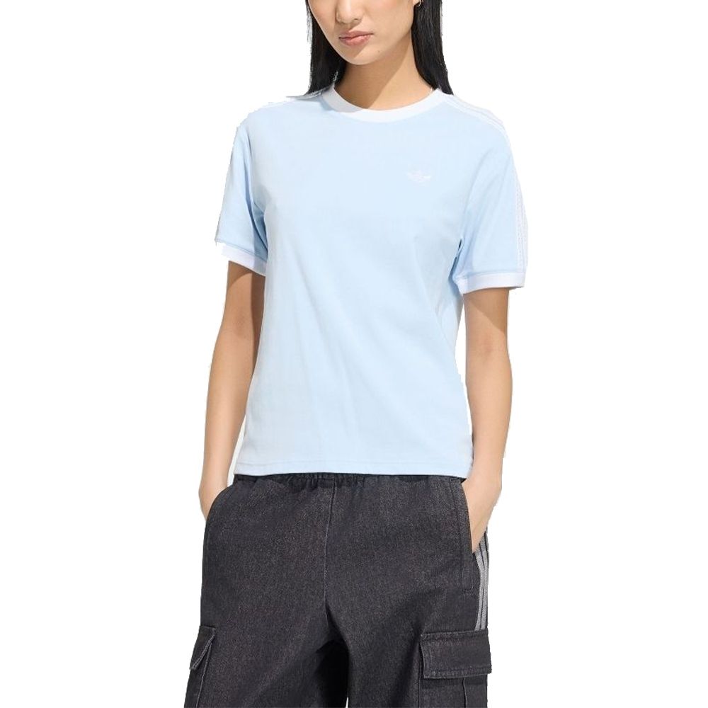 【Adidas 愛迪達】DCE BOX TEE 短版 領巾 圓領短袖T恤 男女 A-KZ4182 B-KX1882 C-KX0862 精選五款 (B 女款-KX1882)