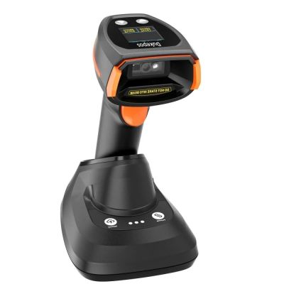 DUKEPOS 皇威國際 DK-8688 百萬像素螢幕型可換市售18650電池二維無線條碼掃描器
