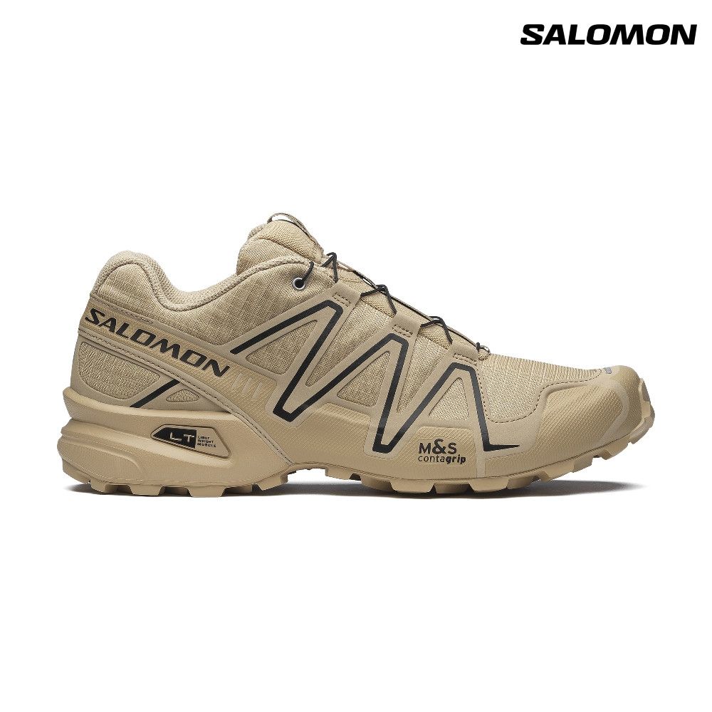 Salomon索羅門】SPEEDCROSS 3 運動鞋黑/灰褐| 野跑鞋| Yahoo購物中心