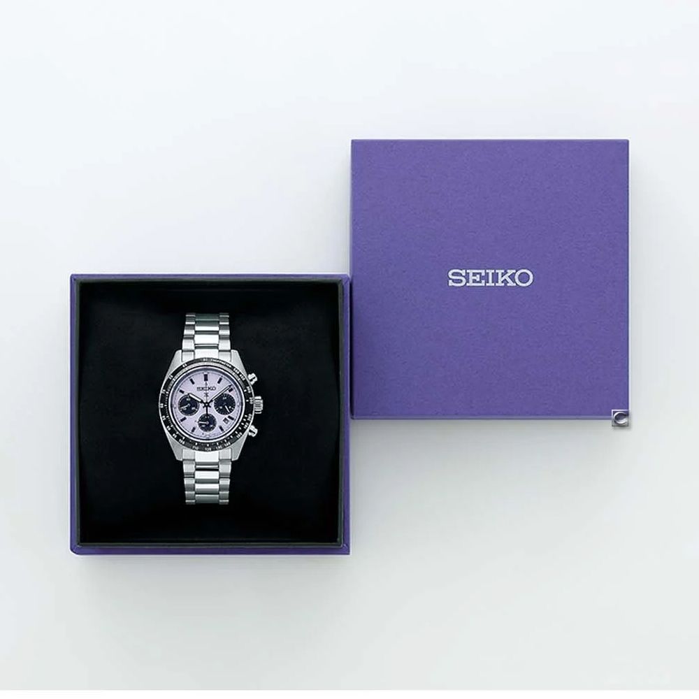 SEIKO 精工Prospex 2025 世界田徑錦標賽限量腕錶-39mm「江戶紫」V192