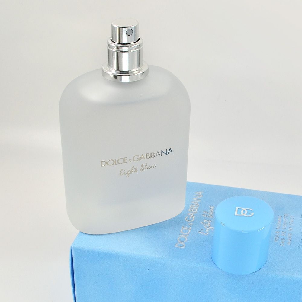 Dolce&Gabbana D&G 淺藍男性淡香水100ml Light Blue Pour Homme EDT 總