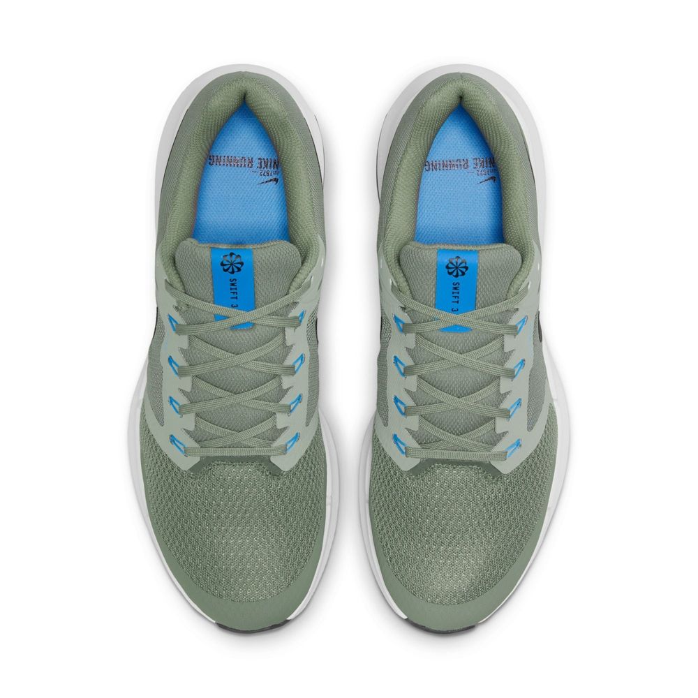 NIKE 慢跑鞋男鞋運動鞋緩震RUN SWIFT 3 綠黑DR2695-300 | 其他專業球鞋
