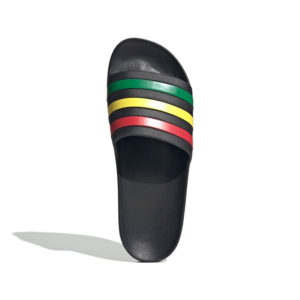Adidas ADILETTE AQUA 男鞋 女鞋 黑色 套穿式 一體成型 涼拖鞋 運動 拖鞋 HQ2449