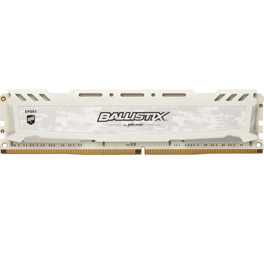 Crucial DDR4-3600 32GB(16GB×2)RGB 白 Ballistix Rgb Ddr4 3600