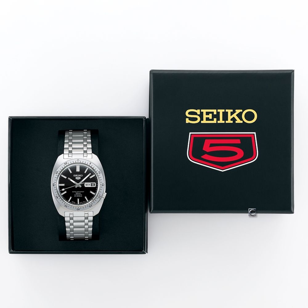 SEIKO 精工5 Sports Gene Kranz 1960限量復刻機械錶男錶手錶-4R36