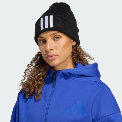 【adidas 愛迪達】 毛帽 男/女 JM3064