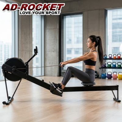 AD-ROCKET 歐洲規格 風阻專業划船機