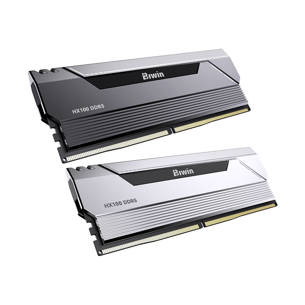 Biwin 佰維Black Opal HX100 DDR5 6000 48GB(24G*2) 黑超頻桌上型記憶
