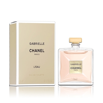 CHANEL 香奈兒Gabrielle L'Eau 嘉柏麗水漾香氛5ML 沾式小香