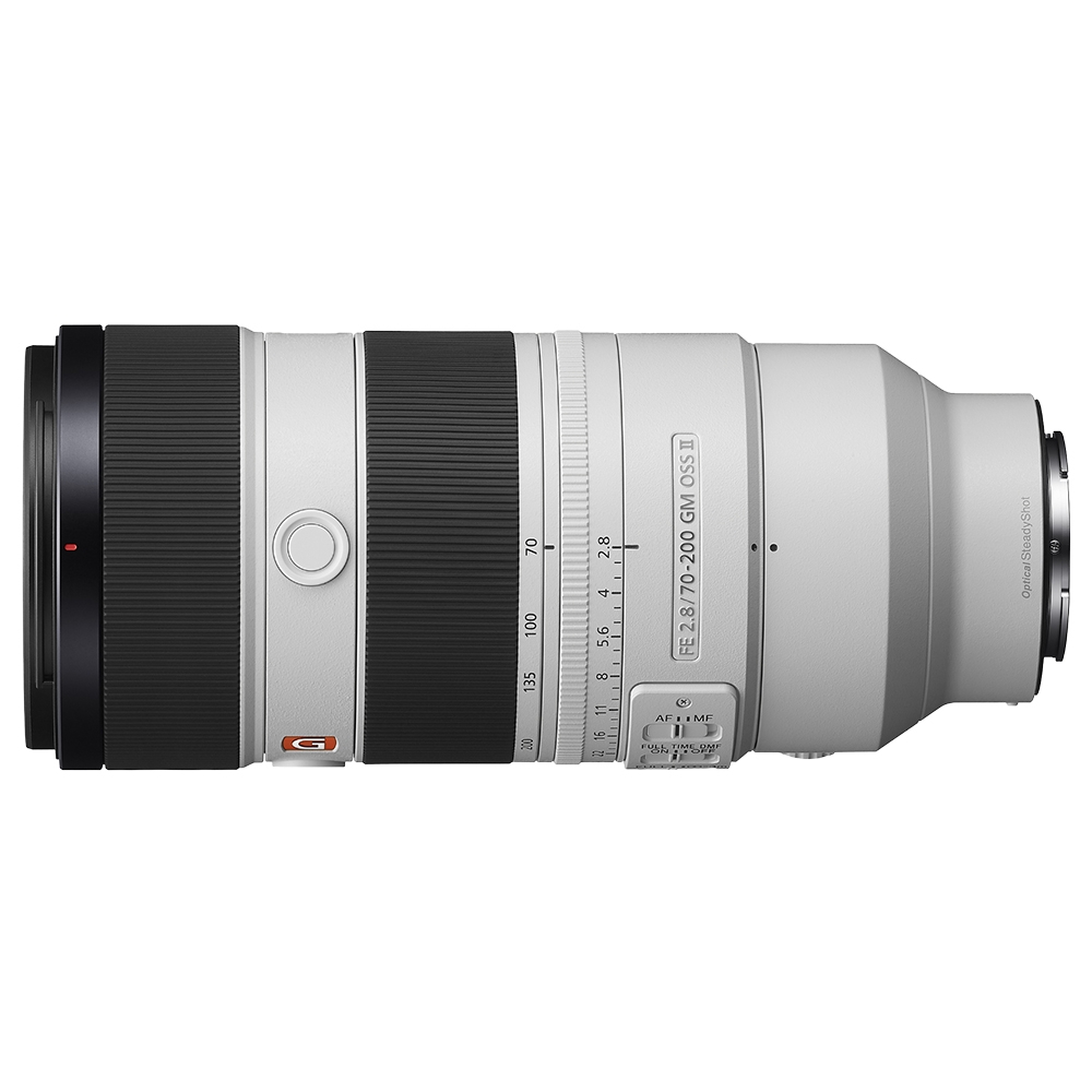 SONY 索尼FE 70-200mm F2.8 GM OSS II變焦鏡*(平行輸入) | E環-G系列 SONY 索尼FE 70-200mm F2.8 GM OSS II變焦鏡*(平行輸入) | E環-G系列