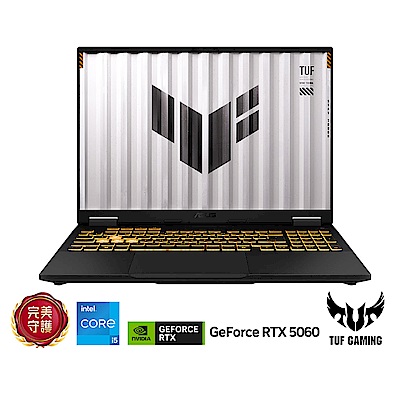 ASUS FX608JM 16吋電競筆電 (i5-13450HX/GeForce RTX 5060 8GB/16GB/512GB/御鐵灰/TUF Gaming F16)
