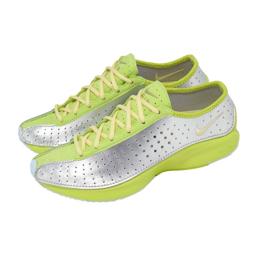 Nike 休閒鞋 Wmns Air Superfly 女鞋 綠 銀 復古 氣墊 IB5824-300