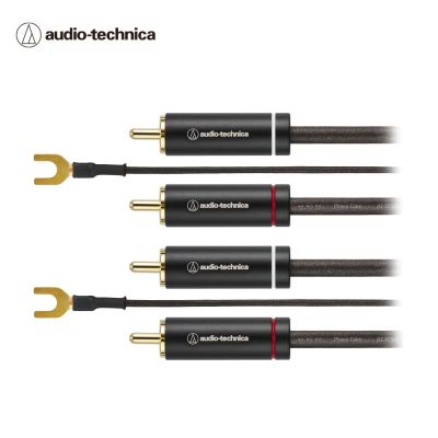 【鐵三角】AT-TC300/1.2 PHONO 訊號線 黑膠周邊