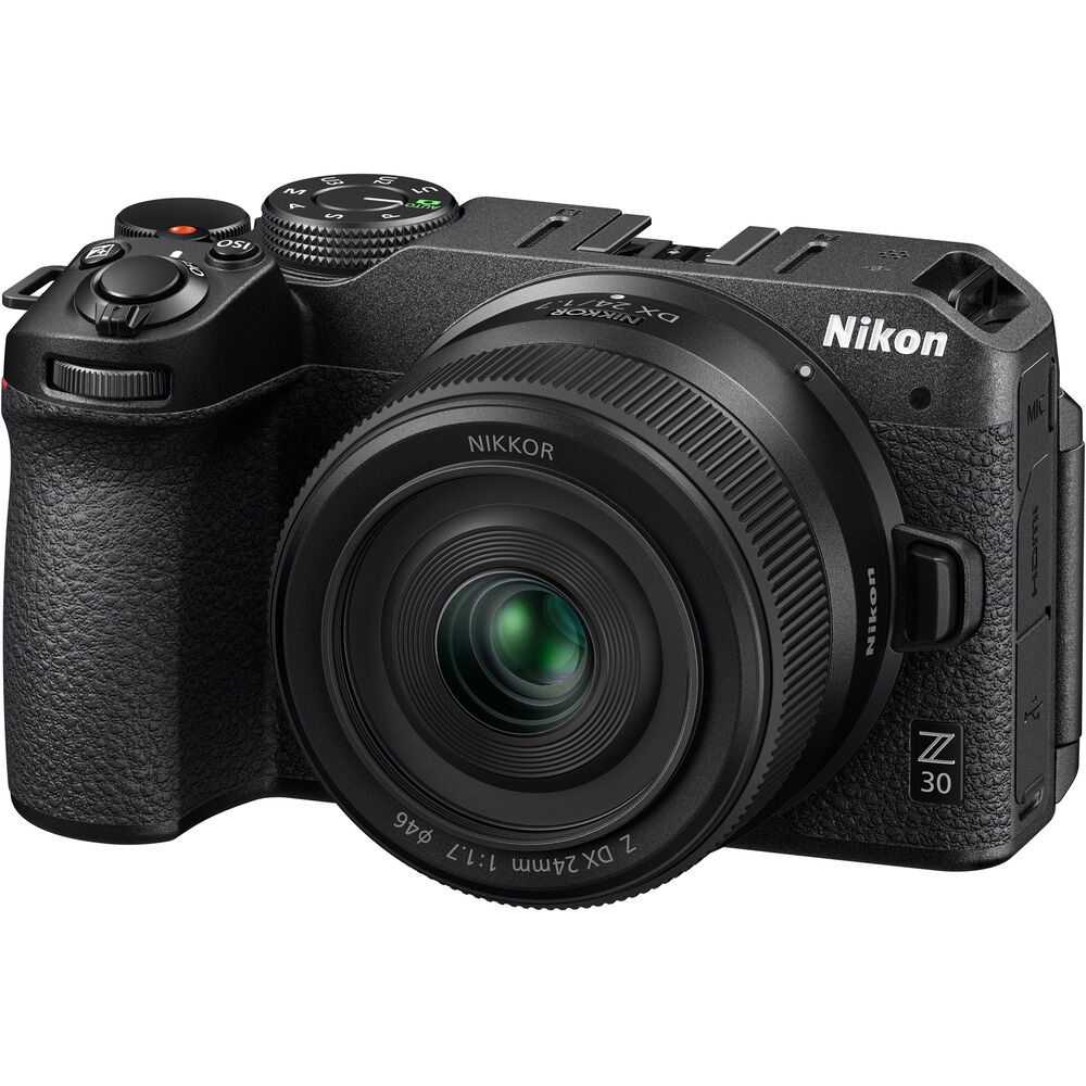 NIKON Nikkor Z DX 24mm F1.7 (公司貨) 標準大光圈定焦鏡人像鏡Z 系列