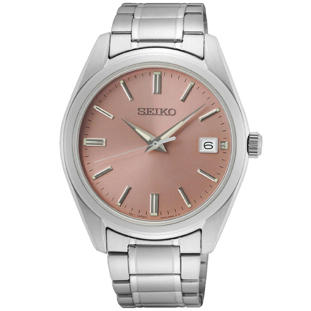 SEIKO精工 CS系列 簡約經典腕錶 父親節 禮物 推薦 6N52-00A0P/SUR527P1 