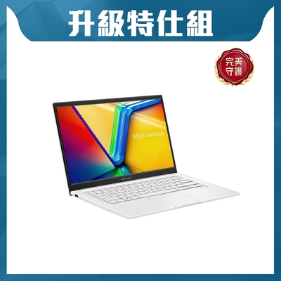 ASUS華碩 ASUS X1404VA 14吋特仕筆電 i5-1334U/8G+16G/2TB SSD/幻彩白/Vivobook 14