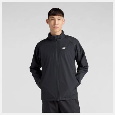 New Balance Utility 男 梭織外套 MJ53607BKK-F
