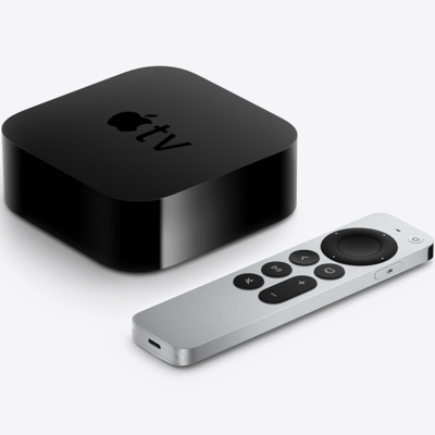 Apple TV 4K 128G 第三代｜HomeKit/Matter智慧家庭｜支援WiFi及乙太網路線