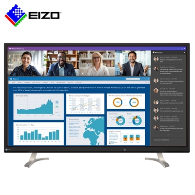 EIZO FlexScan EV4340X 黑色 42.5吋/低藍光低閃頻護眼螢幕