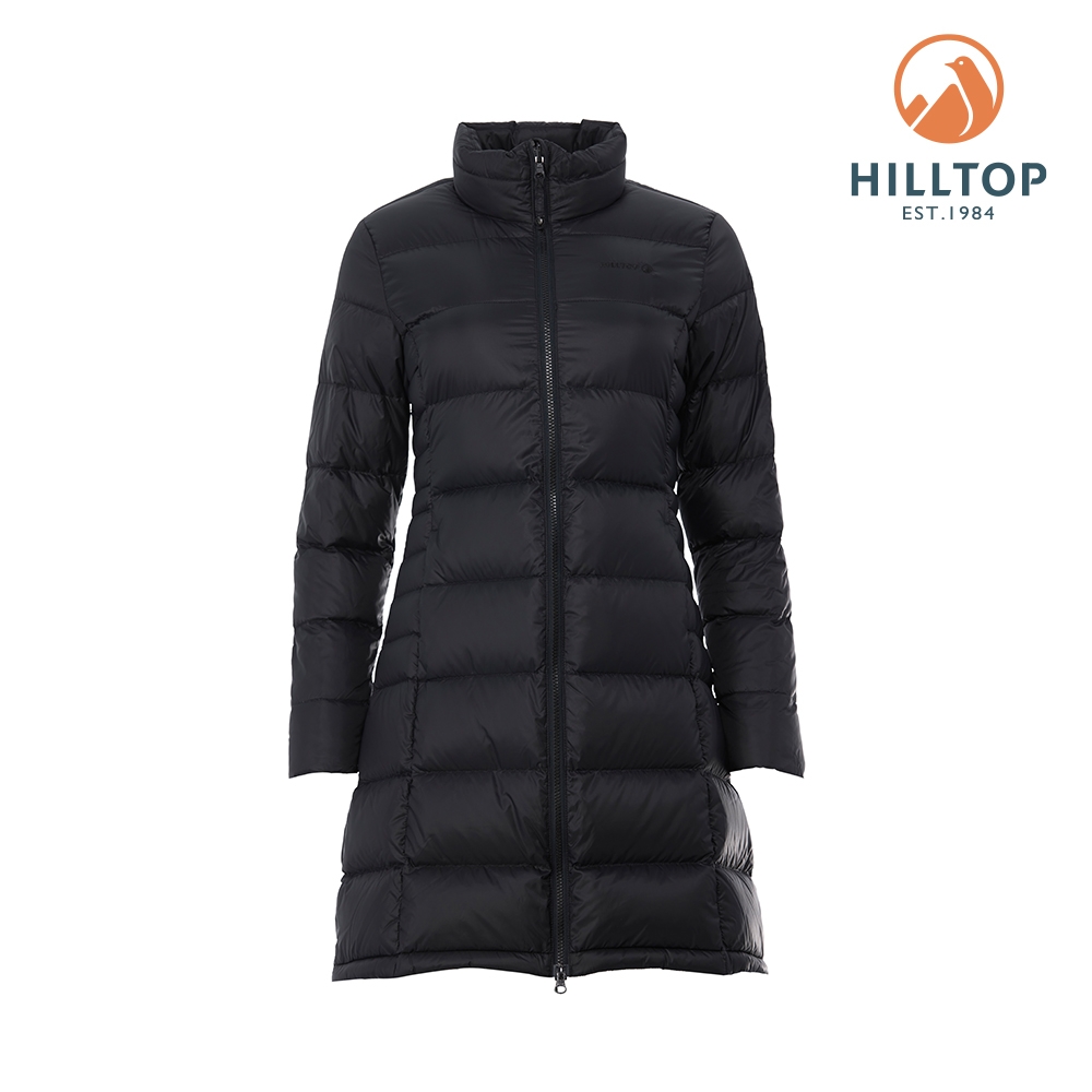 羽衣 HILLTOP山頂鳥GORE-TEX二合一防水羽絨長大衣女款藍/黑｜PF21XF89ECEA