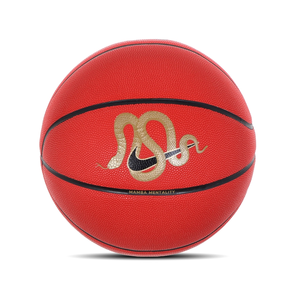【新品】NIKE バスケットボール 7号球 KOBE BRYANT 蛇年 限定品 Nike 籃球All Court 紅黑金CNY KOBE 蛇年新年曼巴7號球N101336467-107