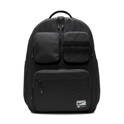 Nike Nk Utility Power Bkpk 後背包 黑色 大容量 多夾層 書包 運動包 FN4120-010