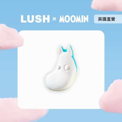 【LUSH 嵐舒】LUSH × Moomin 限定聯名系列 姆明汽泡彈 140g (清新香氣/香檸檬/薰衣草/香草)