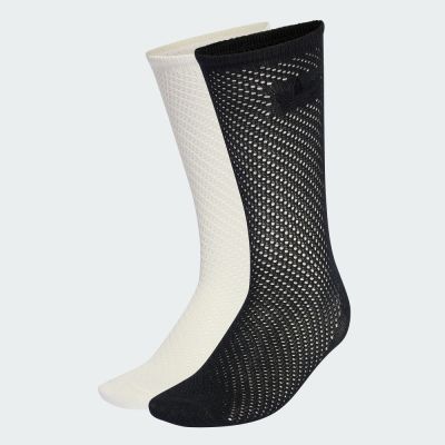 【adidas 愛迪達】 中筒襪 2 雙入 男/女 - Originals KD8398