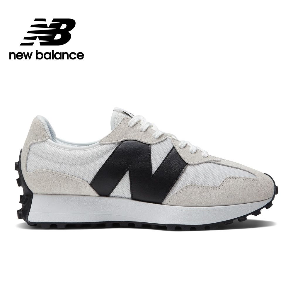 【New Balance】復古鞋_中性_灰白黑_MS327CWB-D楦