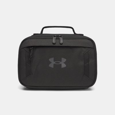 【UNDER ARMOUR】UA 男女同款 Hustle 旅行包 6011274-001
